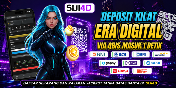 Deposit QRIS SIJI4D